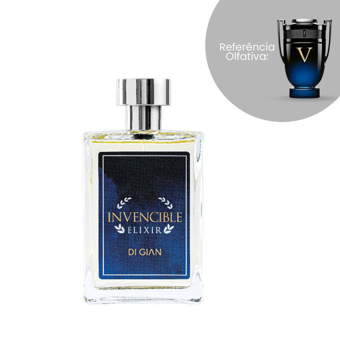Invencible Elixir Di Gian – Detalhe