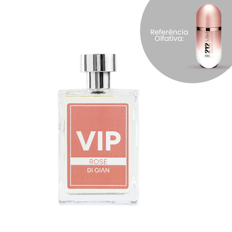 Perfume Feminino Vip Rose - 100 ML