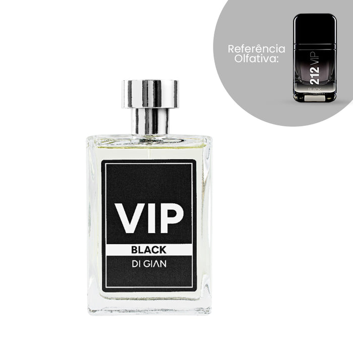 VIP Man Black Di Gian – Detalhe