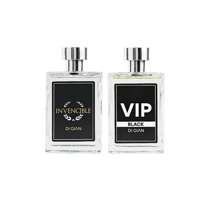Kit Invencible + VIP Man Black