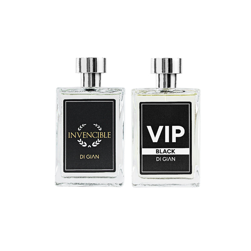 Kit - Invencible + Vip Man Black