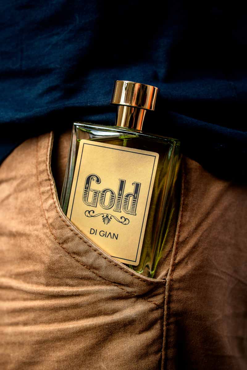 Perfume Masculino Gold - 100 ML