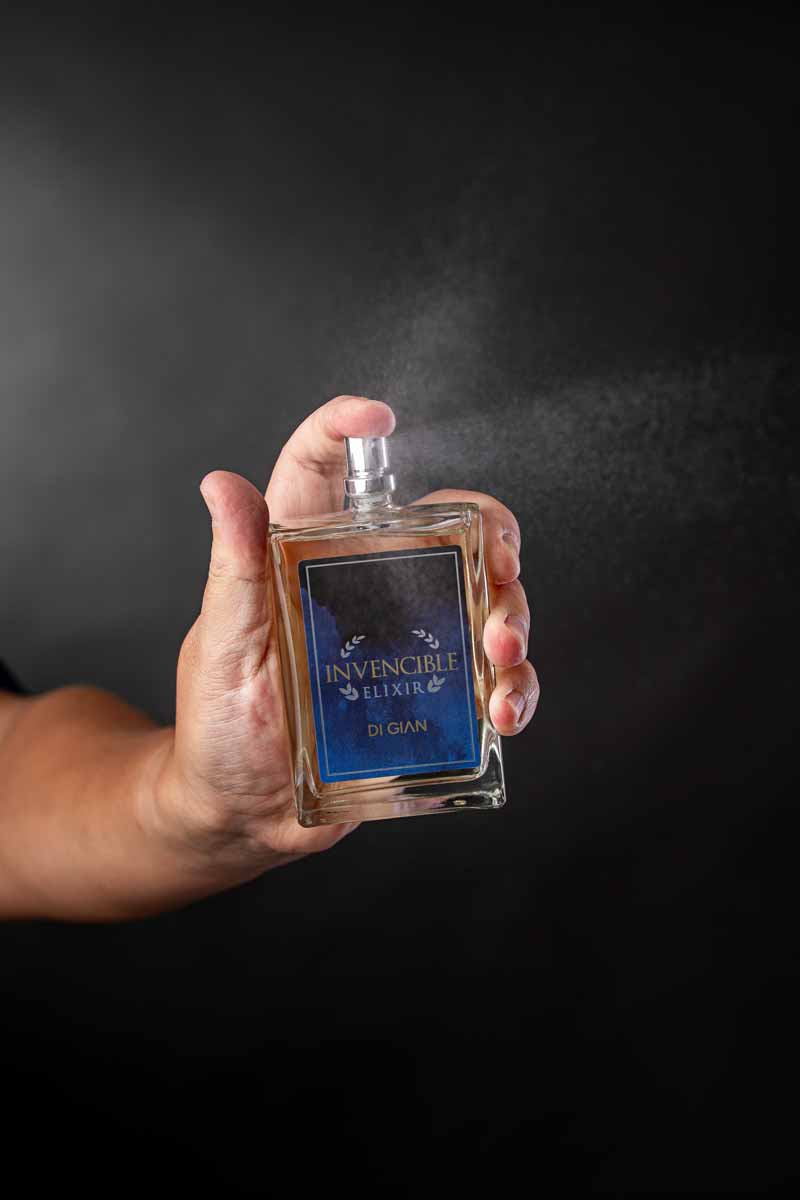 Perfume Masculino Invencible Elixir - 100 ML