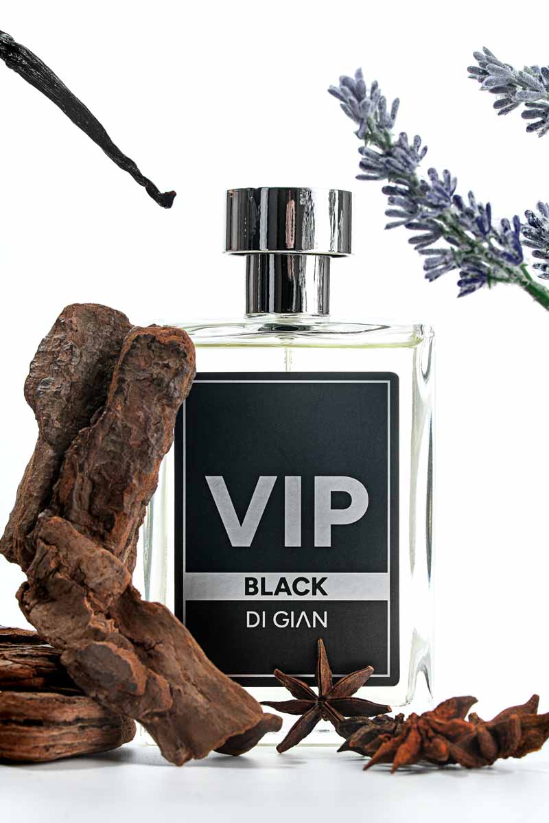 Kit - Vip Man Black + Gold